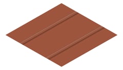 3D Presentation Image of Metal SheetCladding Lysaght Zenith Enseam465 Aries