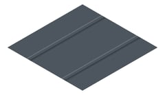 3D Presentation Image of Metal SheetCladding Lysaght Zenith Enseam465 Celestian