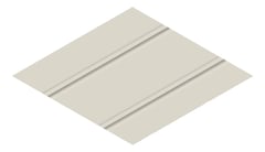 3D Presentation Image of Metal SheetCladding Lysaght Zenith Enseam465 DuneMatt