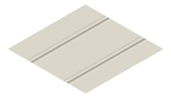 3D Presentation Image of Metal SheetCladding Lysaght Zenith Enseam465 Dune