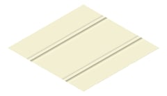 3D Presentation Image of Metal SheetCladding Lysaght Zenith Enseam465 EveningHaze