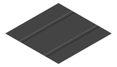 3D Presentation Image of Metal SheetCladding Lysaght Zenith Enseam465 Monument