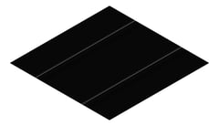 3D Presentation Image of Metal SheetCladding Lysaght Zenith Enseam465 NightSky