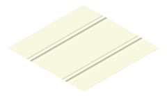 3D Presentation Image of Metal SheetCladding Lysaght Zenith Enseam465 Rhea