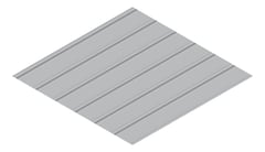 3D Presentation Image of Metal SheetCladding Lysaght Zenith Imperial325 BluegumMatt