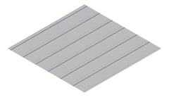 3D Presentation Image of Metal SheetCladding Lysaght Zenith Imperial325 Bluegum