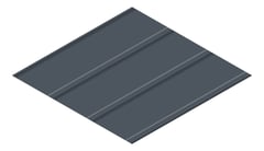 3D Presentation Image of Metal SheetCladding Lysaght Zenith Imperial325 Celestian