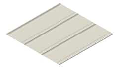 3D Presentation Image of Metal SheetCladding Lysaght Zenith Imperial325 DuneMatt