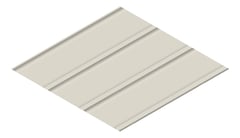 3D Presentation Image of Metal SheetCladding Lysaght Zenith Imperial325 Dune