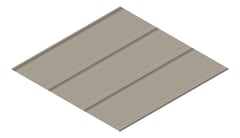 3D Presentation Image of Metal SheetCladding Lysaght Zenith Imperial325 Gully