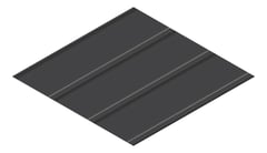 3D Presentation Image of Metal SheetCladding Lysaght Zenith Imperial325 MonumentMatt