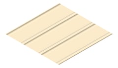 3D Presentation Image of Metal SheetCladding Lysaght Zenith Imperial325 Paperbark