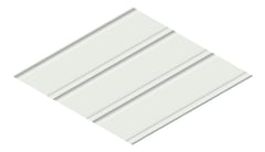 3D Presentation Image of Metal SheetCladding Lysaght Zenith Imperial325 ShaleGreyMatt