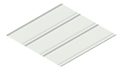 3D Presentation Image of Metal SheetCladding Lysaght Zenith Imperial325 ShaleGrey