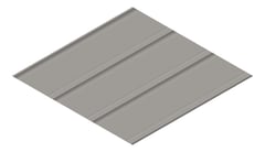 3D Presentation Image of Metal SheetCladding Lysaght Zenith Imperial325 Wallaby