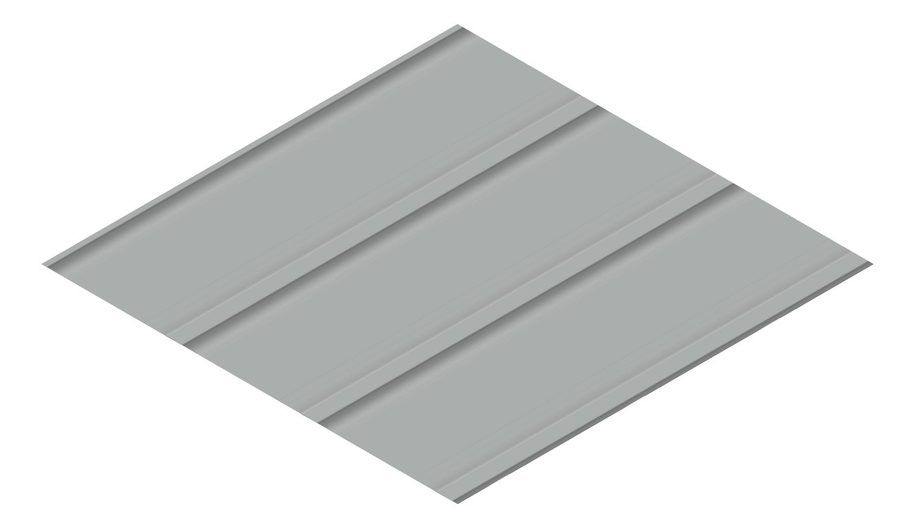 3D Presentation Image of Metal SheetCladding Lysaght Zenith Imperial325 Windspray