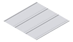 3D Presentation Image of Metal SheetCladding Lysaght Zenith Imperial325 ZincalumeSteel