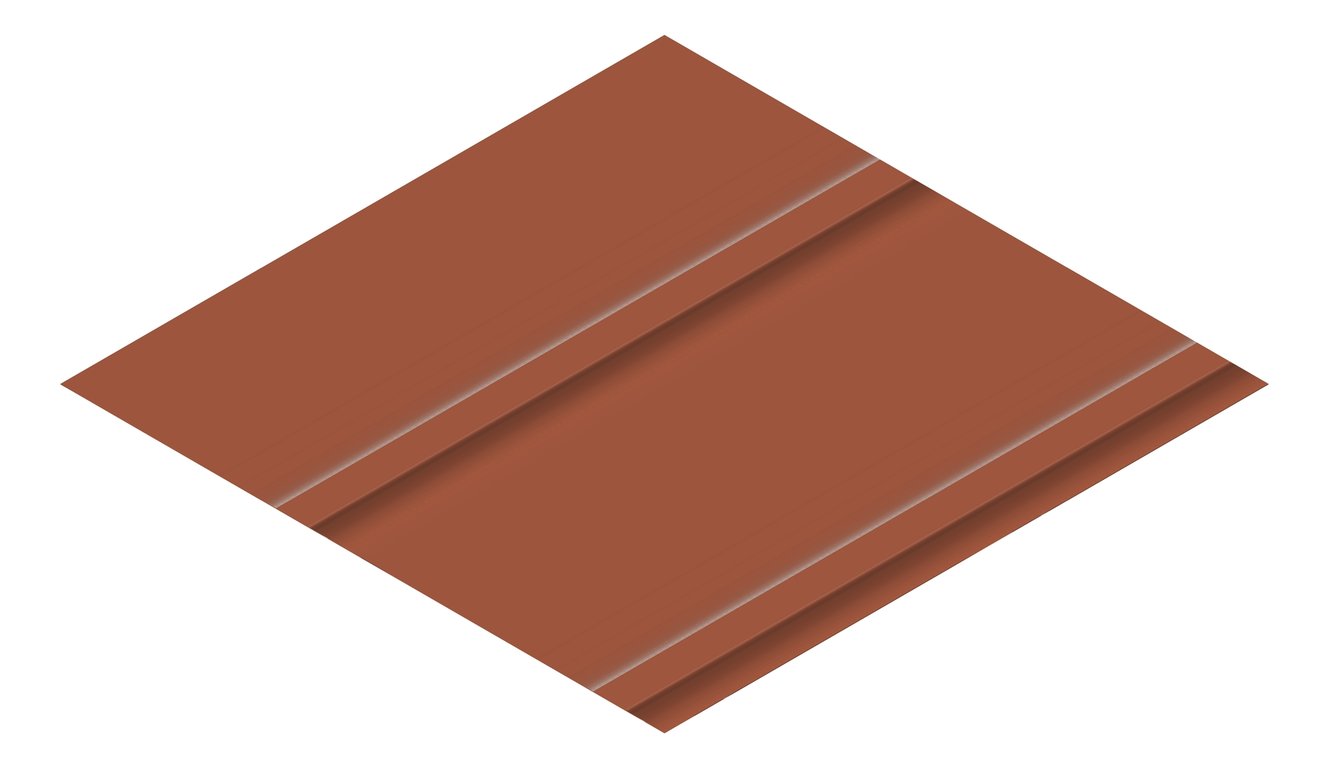 3D Presentation Image of Metal SheetCladding Lysaght Zenith Imperial525 Aries