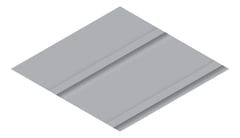 3D Presentation Image of Metal SheetCladding Lysaght Zenith Imperial525 Astro