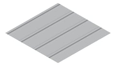 3D Presentation Image of Metal SheetCladding Lysaght Zenith Imperial525 BluegumMatt