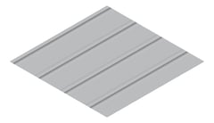 3D Presentation Image of Metal SheetCladding Lysaght Zenith Imperial525 Bluegum