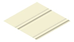 3D Presentation Image of Metal SheetCladding Lysaght Zenith Imperial525 EveningHaze