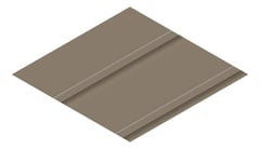 3D Presentation Image of Metal SheetCladding Lysaght Zenith Imperial525 Jasper