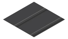 3D Presentation Image of Metal SheetCladding Lysaght Zenith Imperial525 MonumentMatt