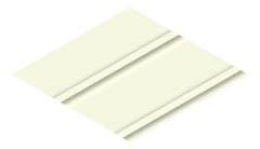 3D Presentation Image of Metal SheetCladding Lysaght Zenith Imperial525 Rhea