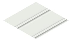 3D Presentation Image of Metal SheetCladding Lysaght Zenith Imperial525 ShaleGreyMatt