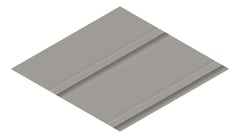 3D Presentation Image of Metal SheetCladding Lysaght Zenith Imperial525 Wallaby