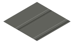 3D Presentation Image of Metal SheetCladding Lysaght Zenith Imperial525 WoodlandGrey