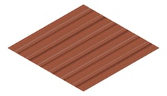 3D Presentation Image of Metal SheetCladding Lysaght Zenith Longline305 Aries