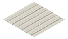 3D Presentation Image of Metal SheetCladding Lysaght Zenith Longline305 DuneMatt