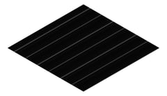 3D Presentation Image of Metal SheetCladding Lysaght Zenith Longline305 NightSky