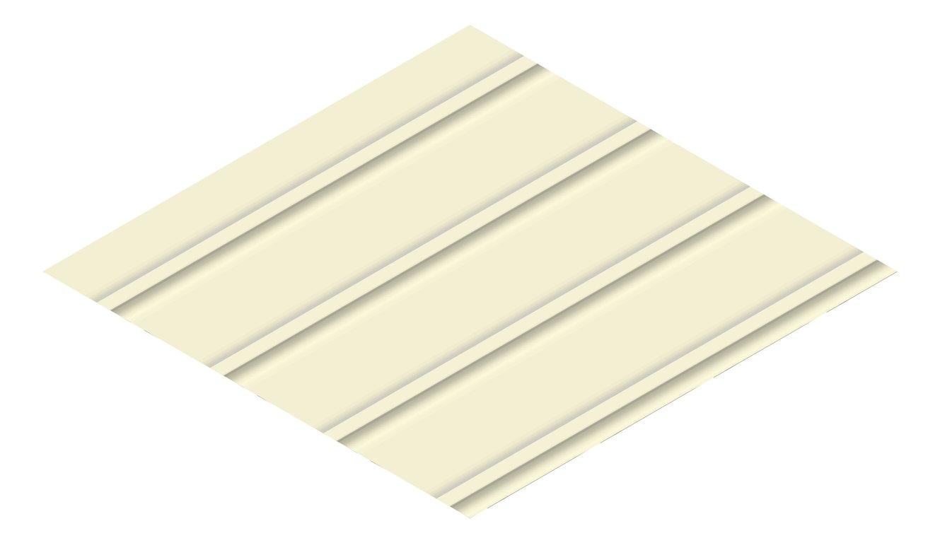 3D Presentation Image of Metal SheetCladding Lysaght Zenith Snapseam265 EveningHaze
