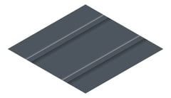 3D Presentation Image of Metal SheetCladding Lysaght Zenith Snapseam465 Celestian