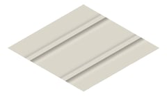 3D Presentation Image of Metal SheetCladding Lysaght Zenith Snapseam465 DuneMatt