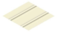 3D Presentation Image of Metal SheetCladding Lysaght Zenith Snapseam465 EveningHaze