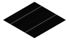 3D Presentation Image of Metal SheetCladding Lysaght Zenith Snapseam465 NightSky