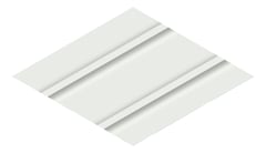 3D Presentation Image of Metal SheetCladding Lysaght Zenith Snapseam465 ShaleGrey