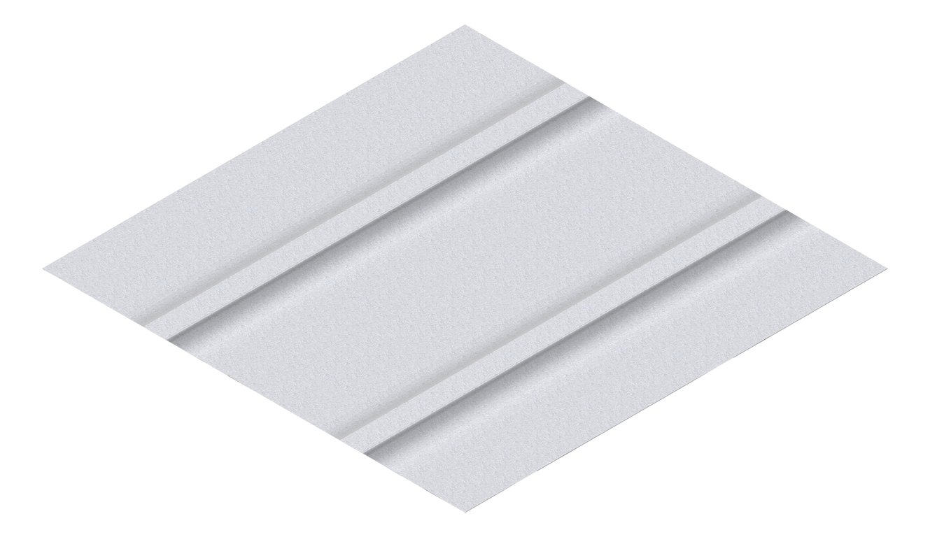 3D Presentation Image of Metal SheetCladding Lysaght Zenith Snapseam465 ZincalumeSteel