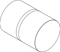 3D Documentation Image of CapillaryFitting Connector MMKembla Copper