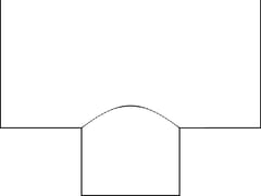 Plan Image of CapillaryFitting TeeReducing MMKembla Copper