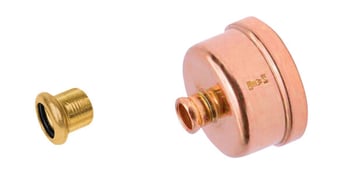 KemPress_Cu_End_Cap.jpg Image of KemPress EndCap MMKembla CopperAlloy