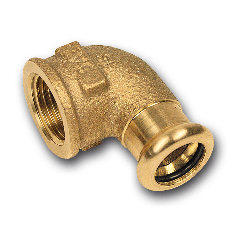 KemPress_Cu_Female_Elbow.png Image of KemPress ThreadedElbow MMKembla CopperAlloy F