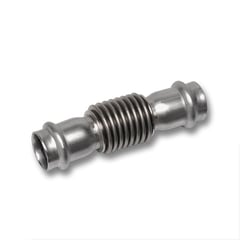 KemPress_SS_Expansion_Compensator.jpg Image of KemPress ExpansionCompensator MMKembla Stainless