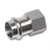 KemPress_SS_Female Adaptor.jpg Image of KemPress Adaptor MMKembla Stainless FemaleBSPP-RpThread FemaleSocket