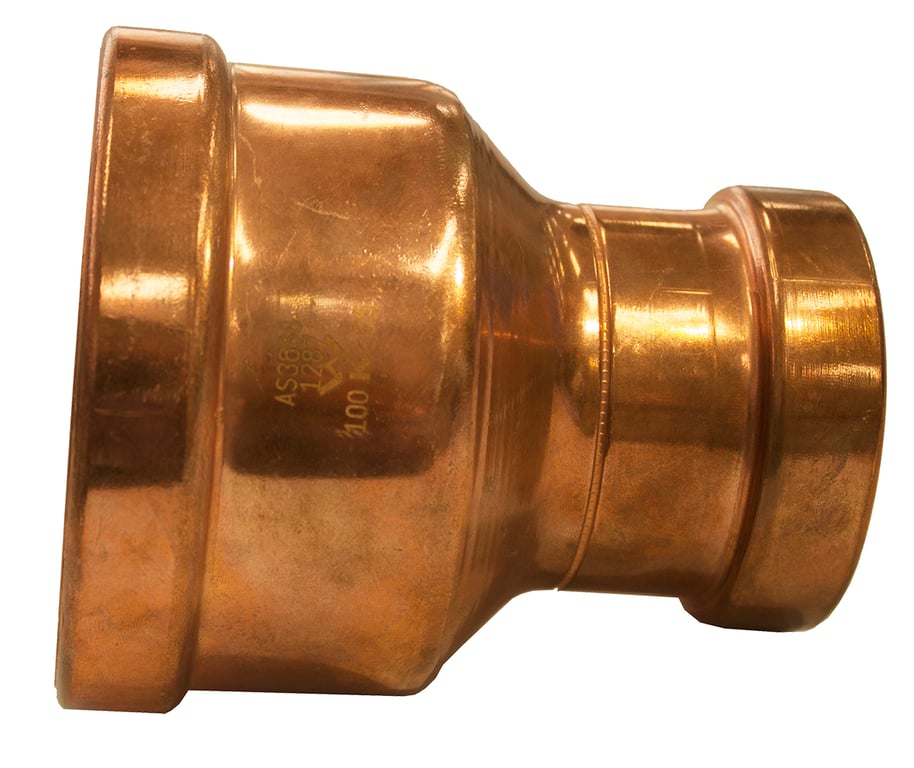 KemPress_XL_Cu_Reducer.jpg Image of KemPress ReducerConnector MMKembla Copper Large