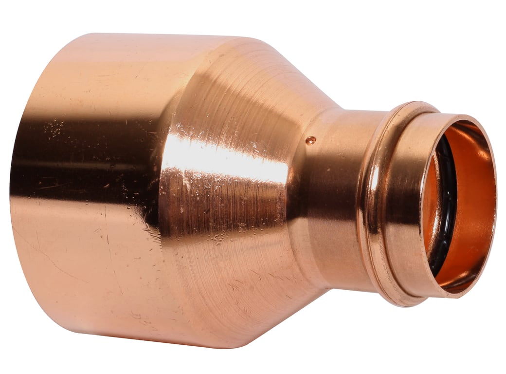 KemPress_XL_Cu_Reducer_M%2BF.png Image of KemPress ReducerConnector MMKembla Copper M-F Large